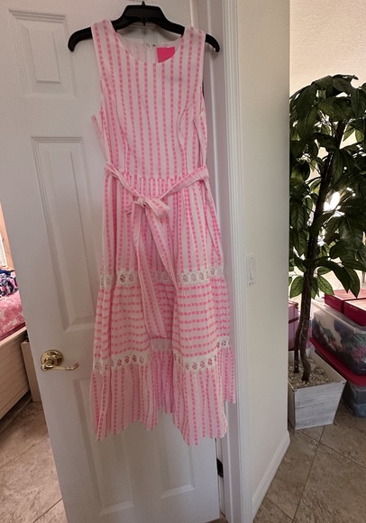 EUC Lilly Pulitzer, Marbella Midi, Size 10 - Picture 2 of 16